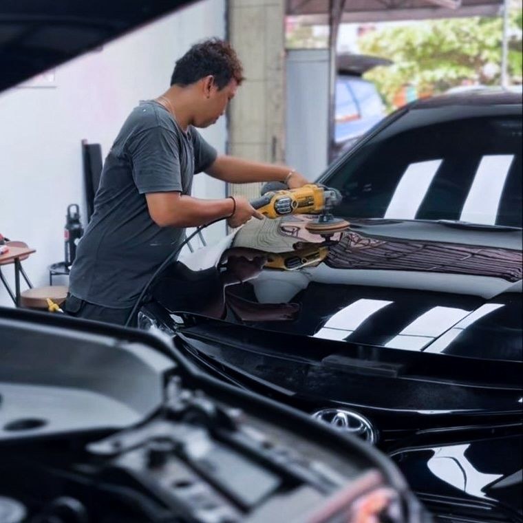 Paint correction polish