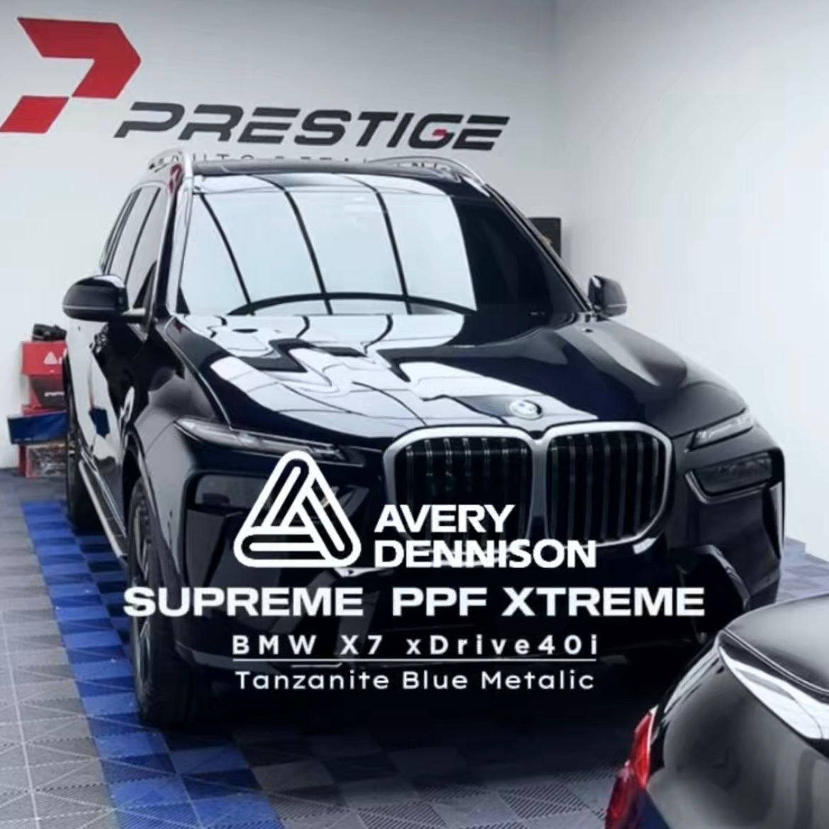 BMW X7 Supreme PPF Xtreme Avery Dennison
